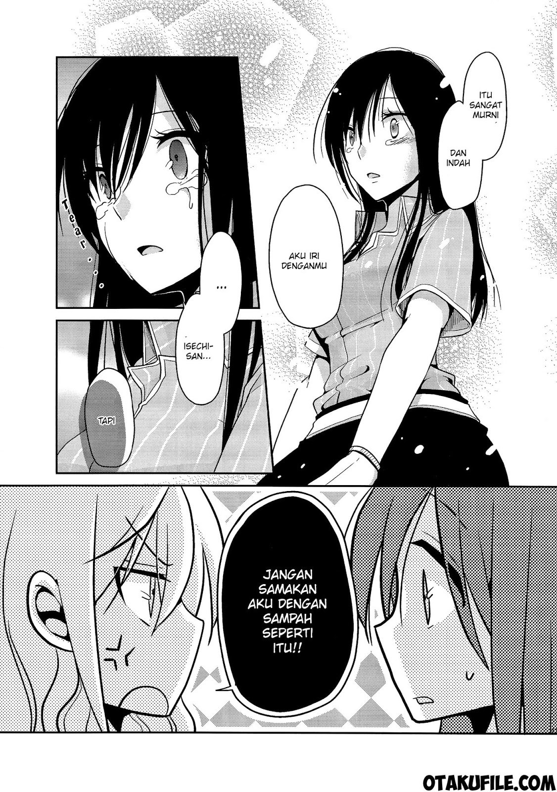 Dear My Teacher Chapter 05 Bahasa Indonesia